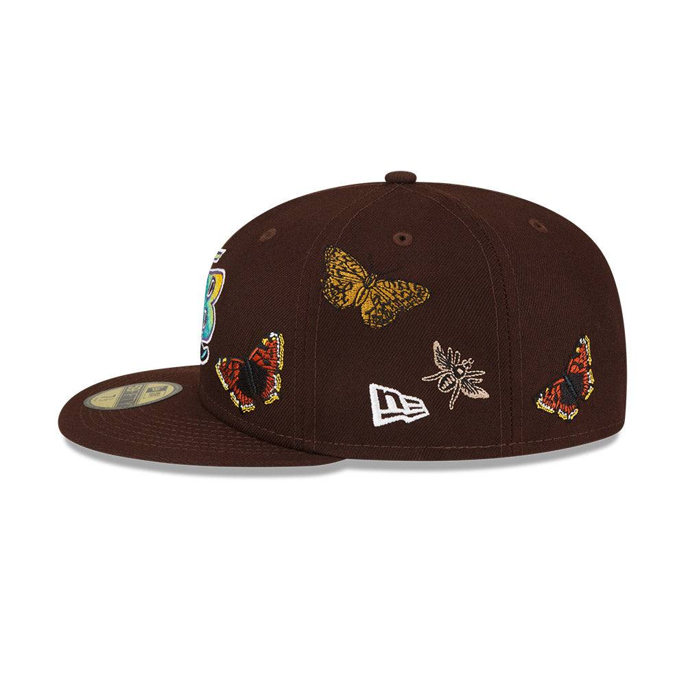 New era hat with butterfly Clearance