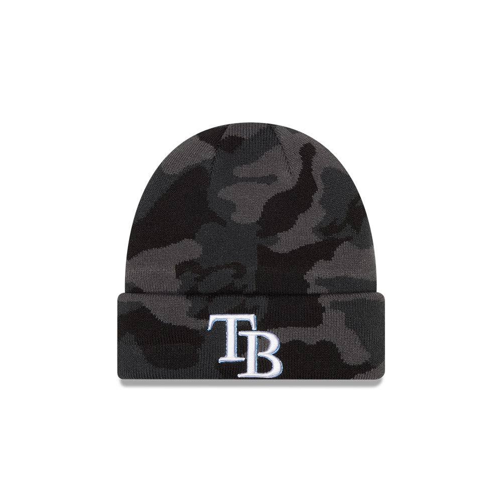 RAYS CAMO TB NEW ERA KNIT HAT - The Bay Republic | Team Store of the Tampa Bay Rays & Rowdies