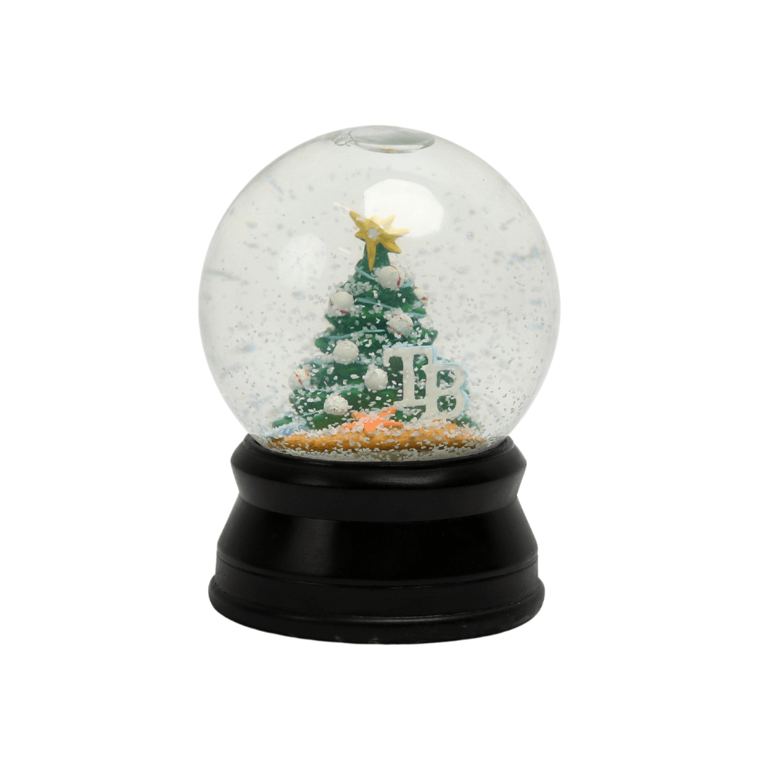 RAYS CHRISTMAS TREE SNOWGLOBE - The Bay Republic | Team Store of the Tampa Bay Rays & Rowdies