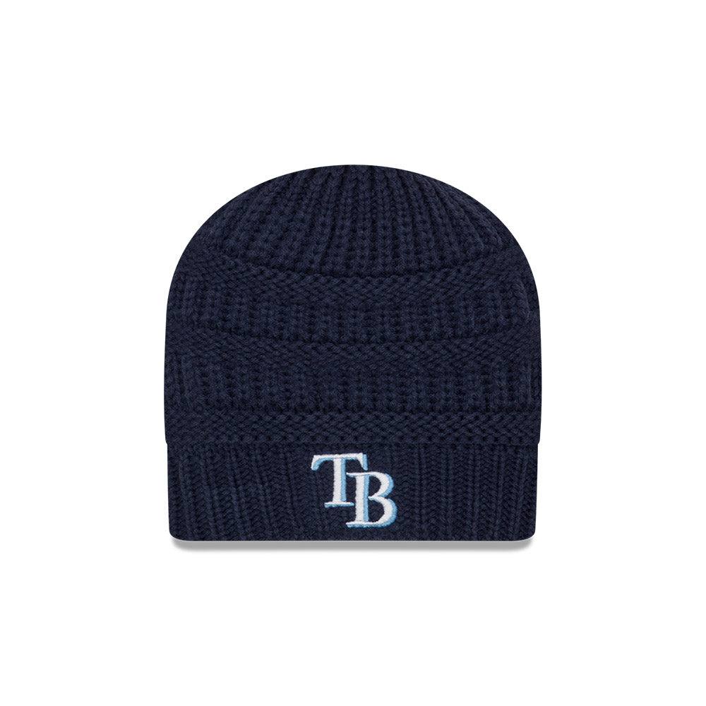 RAYS COMFY CHEER NEW ERA KNIT HAT - The Bay Republic | Team Store of the Tampa Bay Rays & Rowdies