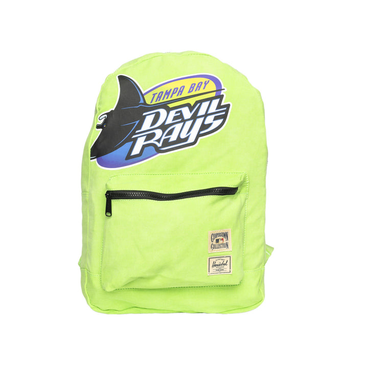 RAYS COOPERSTOWN LIME GREEN BACKPACK - The Bay Republic | Team Store of the Tampa Bay Rays & Rowdies