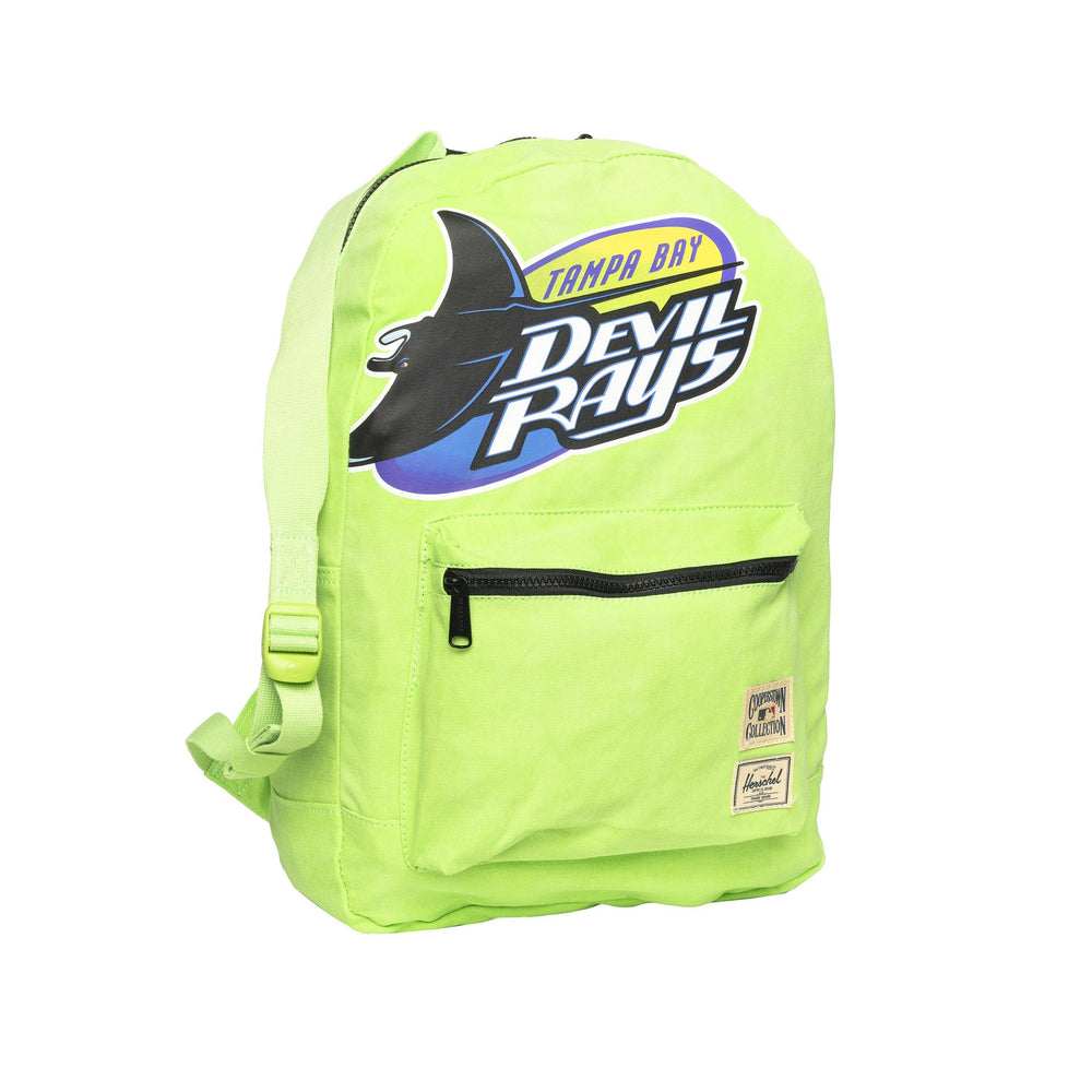 RAYS COOPERSTOWN LIME GREEN BACKPACK - The Bay Republic | Team Store of the Tampa Bay Rays & Rowdies