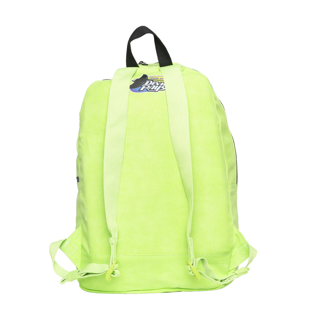 RAYS COOPERSTOWN LIME GREEN BACKPACK - The Bay Republic | Team Store of the Tampa Bay Rays & Rowdies