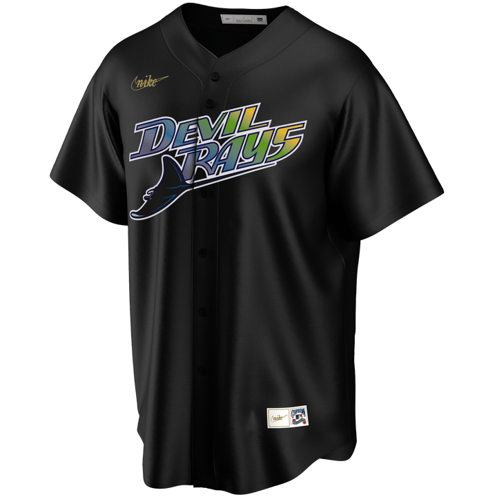 RAYS COOPERSTOWN REPLICA DEVIL RAYS JERSEY-ALTERNATE - The Bay Republic | Team Store of the Tampa Bay Rays & Rowdies