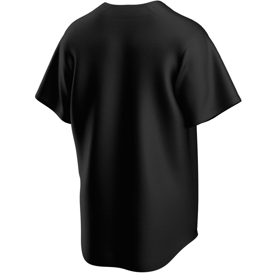 Tampa Bay Rays Black Devil Rays Cooperstown Replica Jersey The