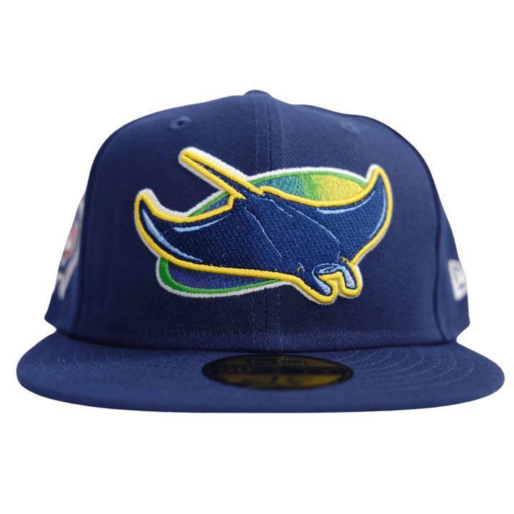 RAYS DEVIL RAY NAVY 9/11 MEMORIAL SIDE PATCH NEW ERA 59FIFTY FITTED HAT - The Bay Republic | Team Store of the Tampa Bay Rays & Rowdies