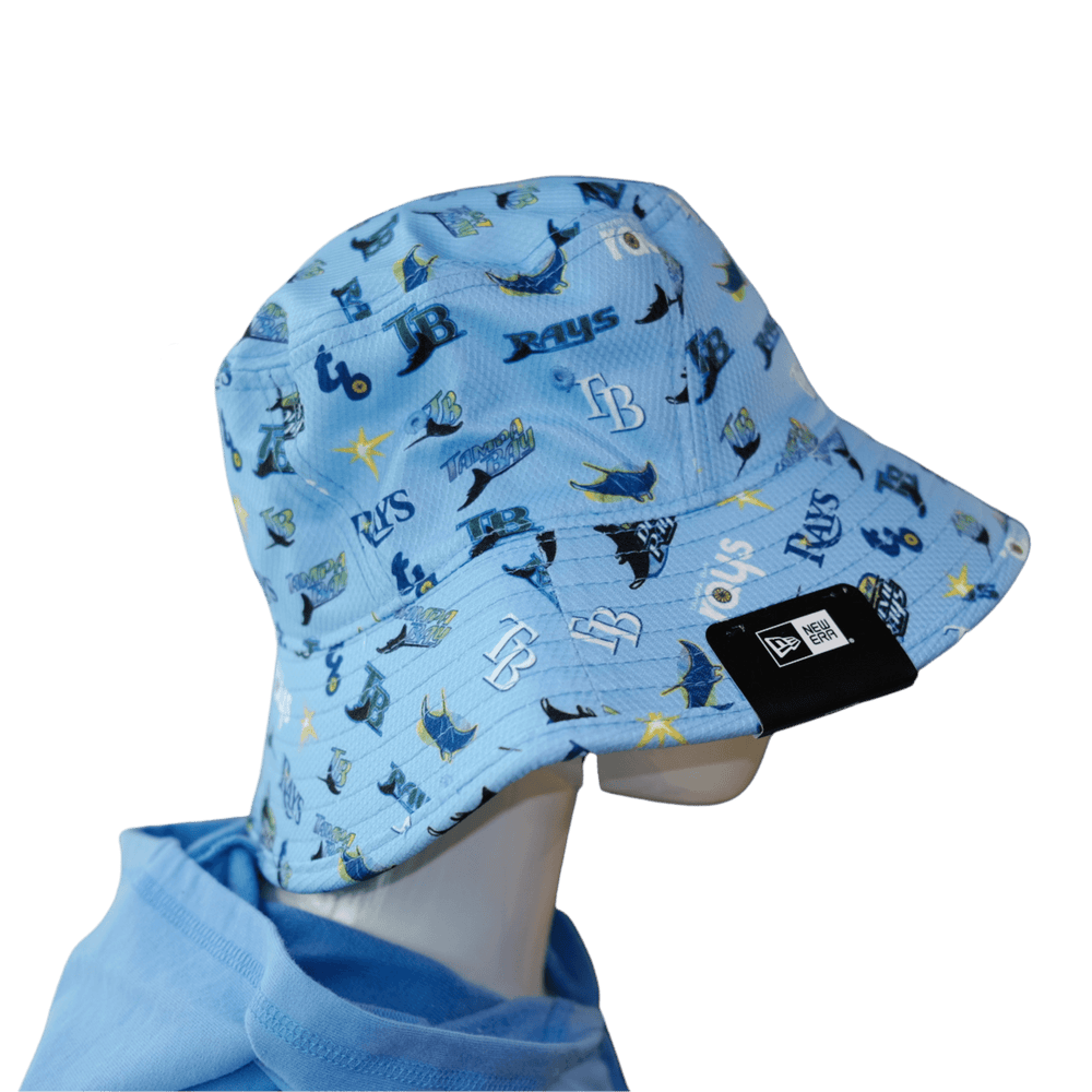 RAYS DEVIL RAYS BUCKET HAT - The Bay Republic | Team Store of the Tampa Bay Rays & Rowdies