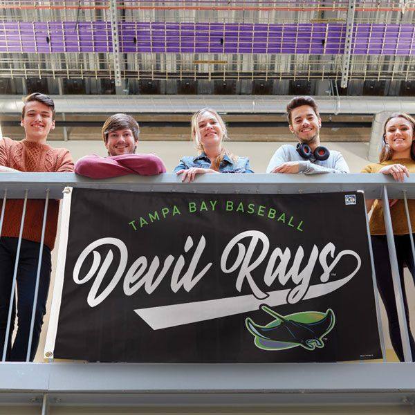 RAYS DEVIL RAYS TAMPA BAY BASEBALL 3X5 FLAG - The Bay Republic | Team Store of the Tampa Bay Rays & Rowdies