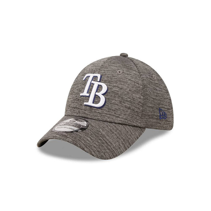 RAYS ESSENTIAL GREY TB NEW ERA 39THIRTY FLEX HAT - The Bay Republic | Team Store of the Tampa Bay Rays & Rowdies