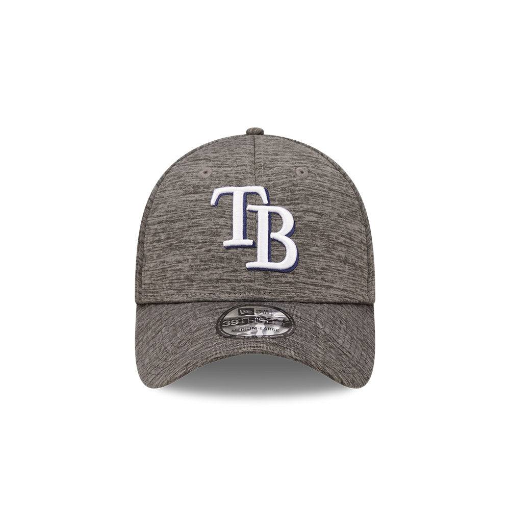 RAYS ESSENTIAL GREY TB NEW ERA 39THIRTY FLEX HAT - The Bay Republic | Team Store of the Tampa Bay Rays & Rowdies