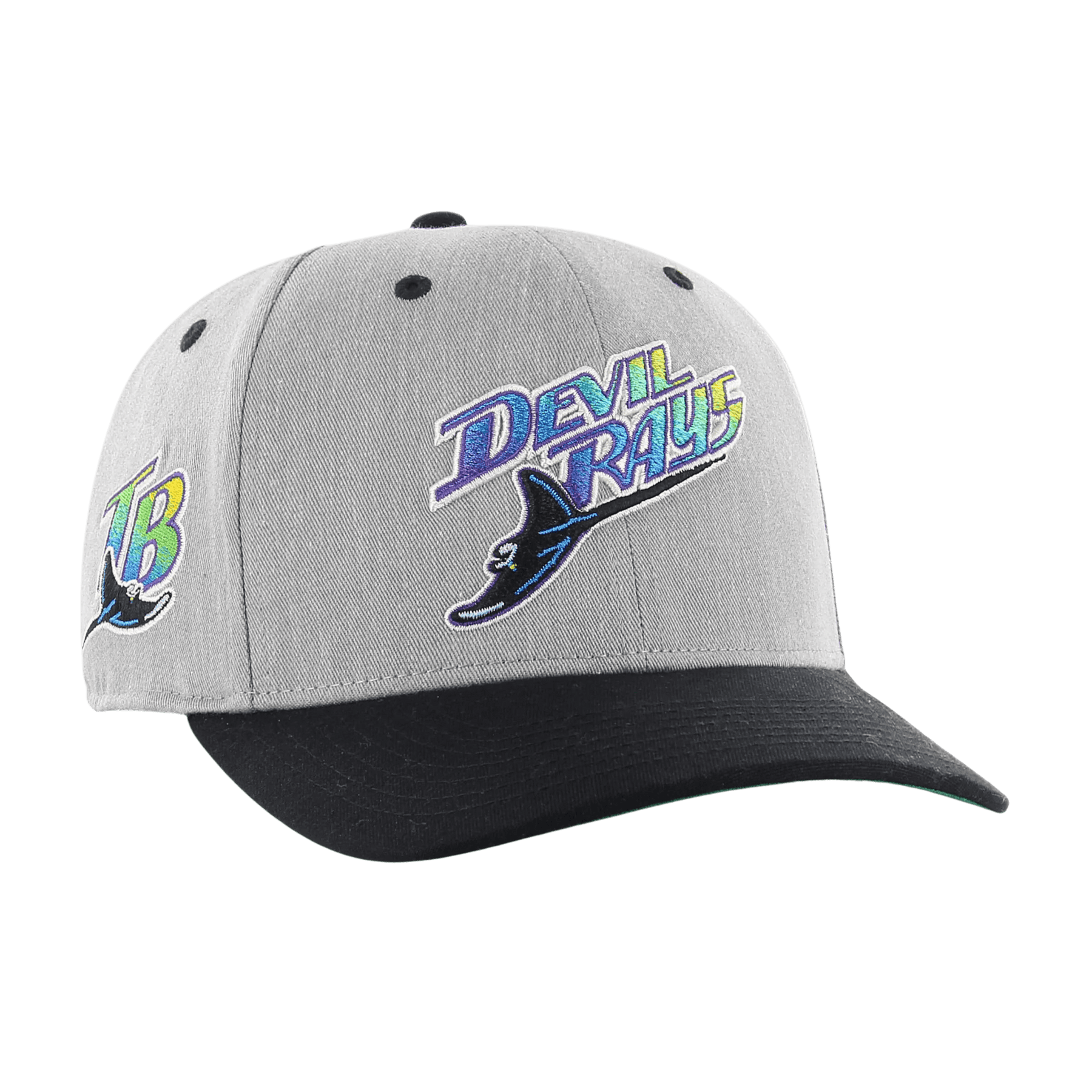 New Era Cap 59Fifty Tampa Bay Devil Rays Retro Script OG Rays