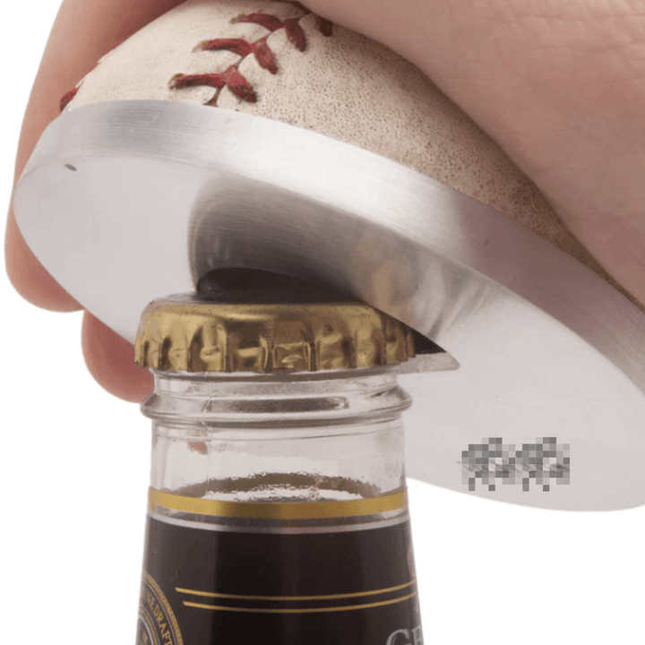 RAYS GAME USED BASEBALL BOTTLE OPENER - The Bay Republic | Team Store of the Tampa Bay Rays & Rowdies