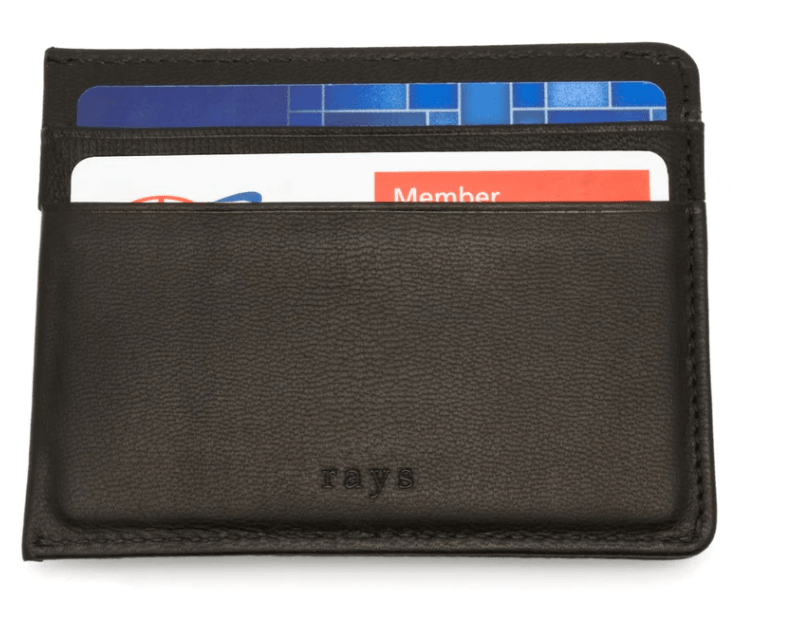 RAYS GAME USED BASEBALL MONEY CLIP WALLET - The Bay Republic | Team Store of the Tampa Bay Rays & Rowdies