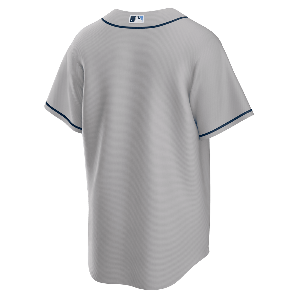 RAYS GRAY REPLICA YOUTH JERSEY- ROAD - The Bay Republic | Team Store of the Tampa Bay Rays & Rowdies