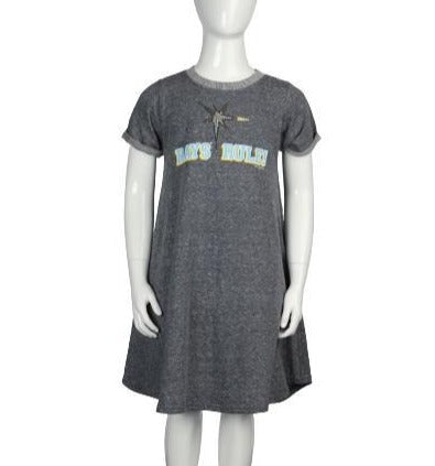 RAYS GRAY RULE YOUTH DRESS - The Bay Republic | Team Store of the Tampa Bay Rays & Rowdies