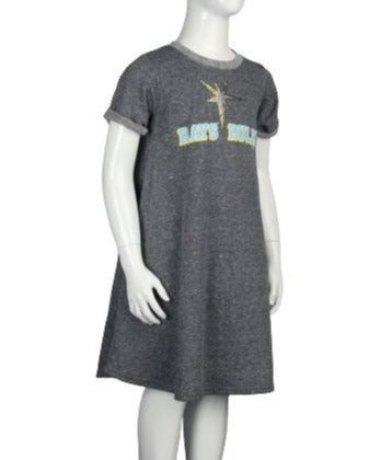 RAYS GRAY RULE YOUTH DRESS - The Bay Republic | Team Store of the Tampa Bay Rays & Rowdies