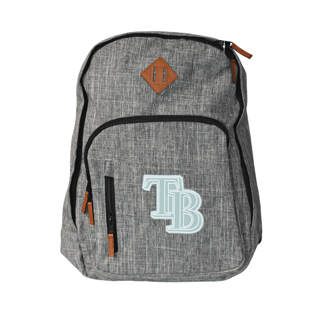RAYS GRAY TB NEW ERA CRAM BACK PACK - The Bay Republic | Team Store of the Tampa Bay Rays & Rowdies