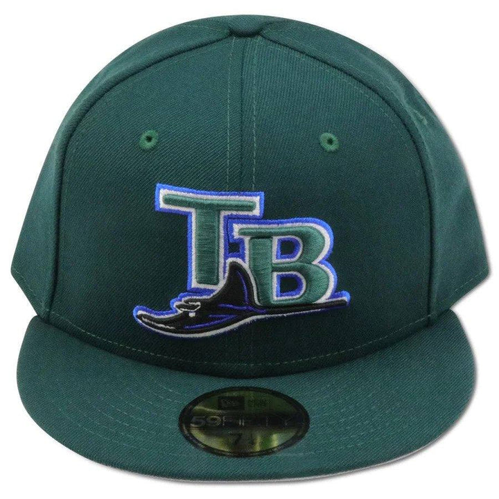 RAYS GREEN NEW ERA 5950 COOPERSTOWN 2004-2006 DEVIL RAYS CAP - The Bay Republic | Team Store of the Tampa Bay Rays & Rowdies