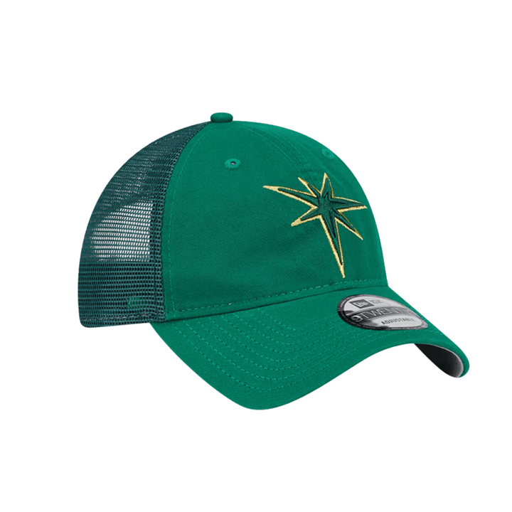 RAYS GREEN ST. PATRICK'S DAY 2023 9TWENTY NEW ERA ADJUSTABLE HAT - The Bay Republic | Team Store of the Tampa Bay Rays & Rowdies