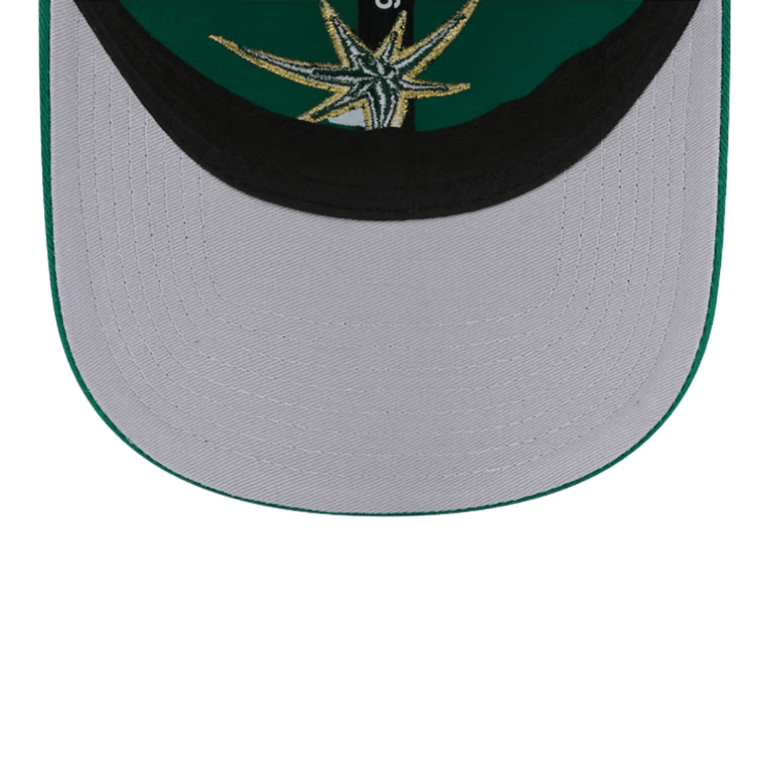 RAYS GREEN ST. PATRICK'S DAY 2023 9TWENTY NEW ERA ADJUSTABLE HAT - The Bay Republic | Team Store of the Tampa Bay Rays & Rowdies