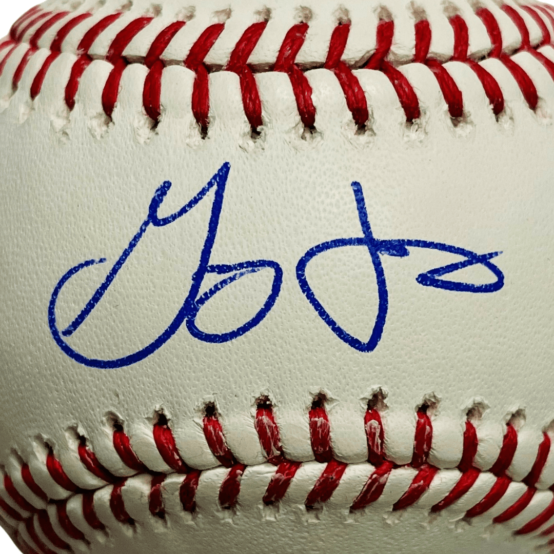 RAYS GREG JONES AUTOGRAPHED 25TH ANNIVERSARY OFFICIAL MLB BASEBALL - The Bay Republic | Team Store of the Tampa Bay Rays & Rowdies