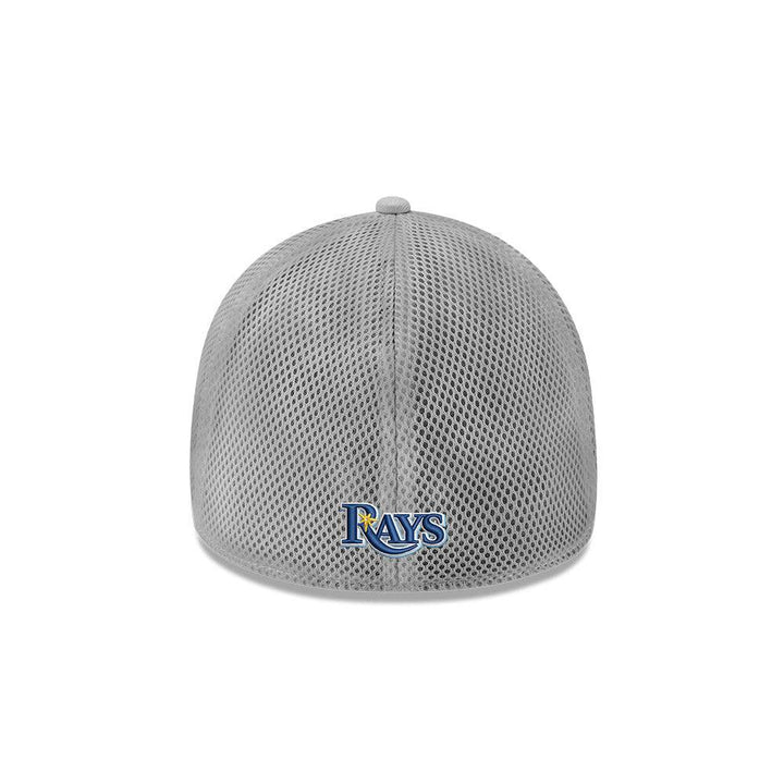 RAYS GREY TB NEO NEW ERA 39THIRTY HAT - The Bay Republic | Team Store of the Tampa Bay Rays & Rowdies