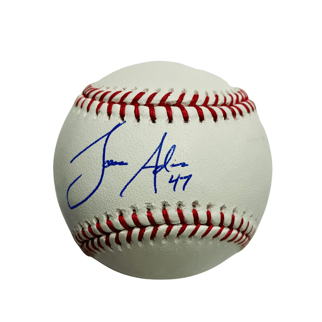RAYS JASON ADAM AUTOGRAPHED 25TH ANNIVERSARY OFFICIAL MLB BASEBALL - The Bay Republic | Team Store of the Tampa Bay Rays & Rowdies