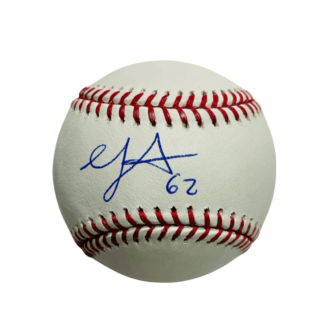 RAYS JONATHAN ARANDA AUTOGRAPHED 25TH ANNIVERSARY OFFICIAL MLB BASEBALL - The Bay Republic | Team Store of the Tampa Bay Rays & Rowdies