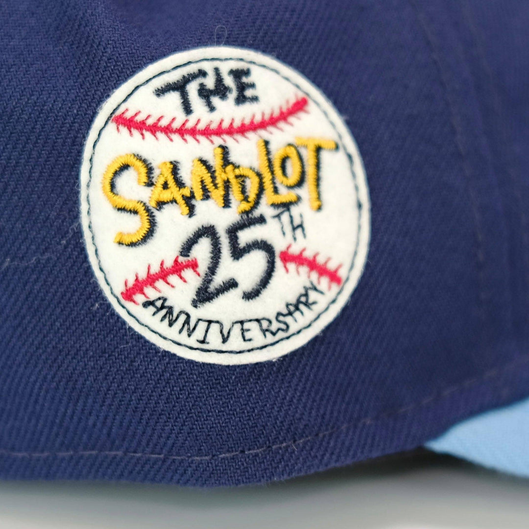 RAYS LEGENDS NEVER DIE 25TH ANNIVERSARY OF THE SANDLOT NEW ERA SNAPBACK CAP - The Bay Republic | Team Store of the Tampa Bay Rays & Rowdies
