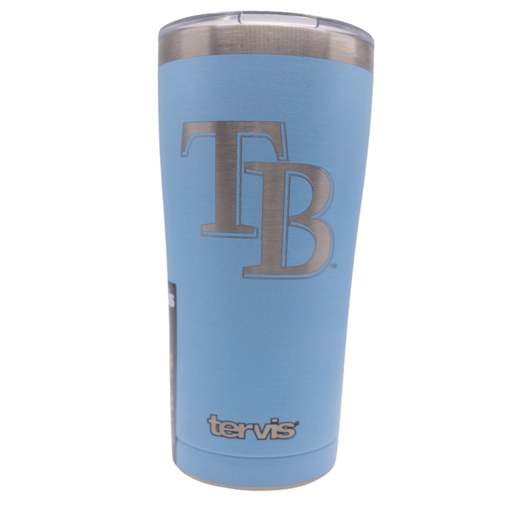 RAYS LIGHT BLUE 20 OZ TERVIS - The Bay Republic | Team Store of the Tampa Bay Rays & Rowdies