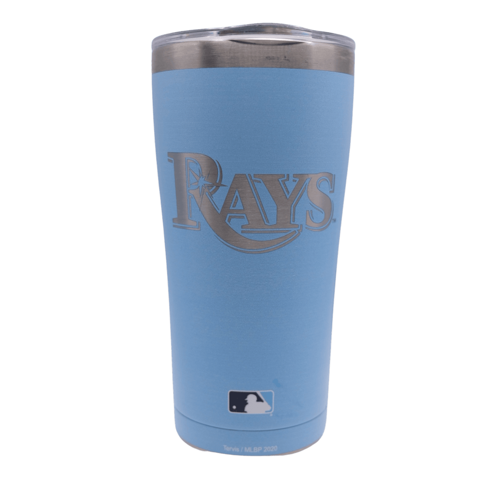 RAYS LIGHT BLUE 20 OZ TERVIS - The Bay Republic | Team Store of the Tampa Bay Rays & Rowdies