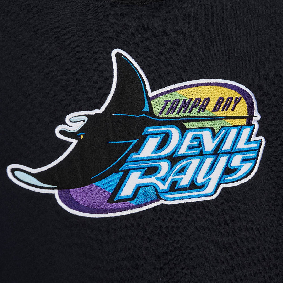 RAYS MEN'S DEVIL RAYS BLACK RAYS UP ORIGINS HOODIE - The Bay Republic | Team Store of the Tampa Bay Rays & Rowdies