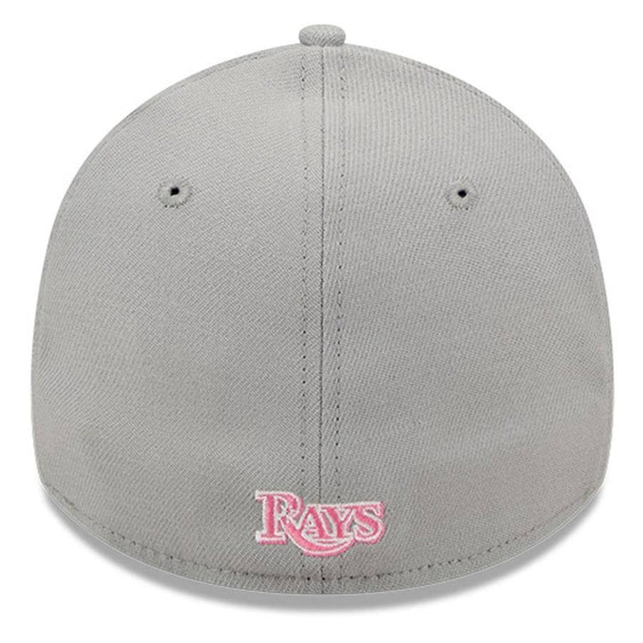 RAYS MEN'S GREY 2022 MOTHER'S DAY NEW ERA 39THIRTY FLEX CAP - The Bay Republic | Team Store of the Tampa Bay Rays & Rowdies