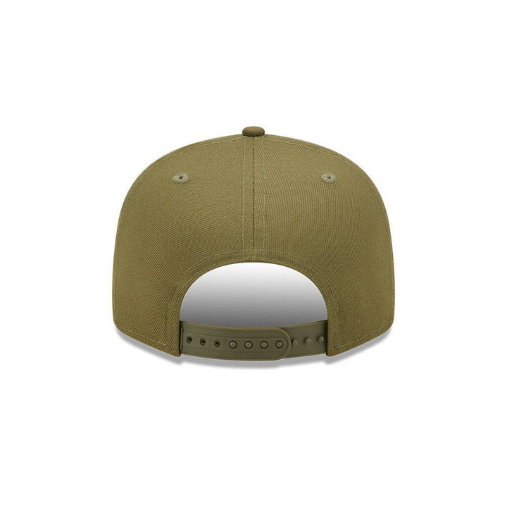 RAYS MEN'S OLIVE TONAL TB NEW ERA 9FIFTY SNAPBACK HAT - The Bay Republic | Team Store of the Tampa Bay Rays & Rowdies