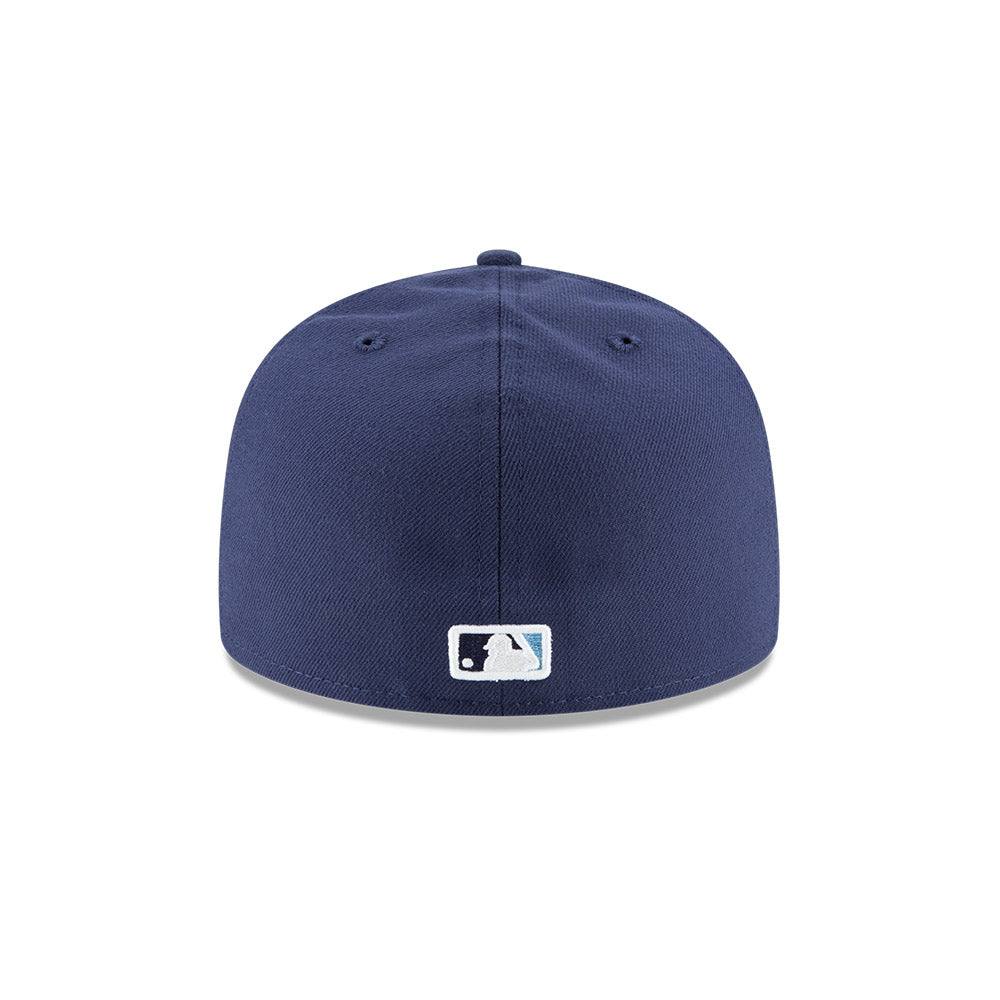 Men's New Era Navy Tampa Bay Rays Alternate Authentic Collection On-Field  59FIFTY Fitted Hat
