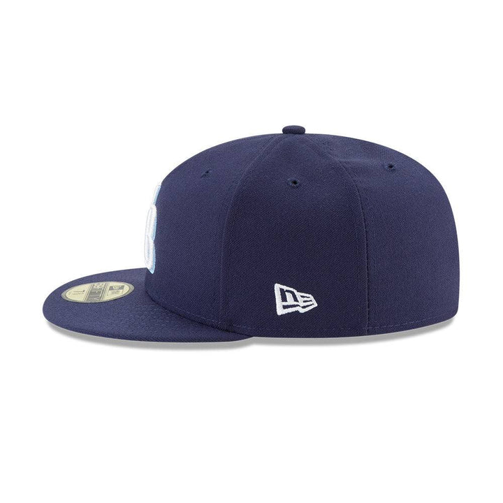 RAYS NAVY 25TH ANNIVERSARY TB 5950 NEW ERA FITTED CAP - The Bay Republic | Team Store of the Tampa Bay Rays & Rowdies