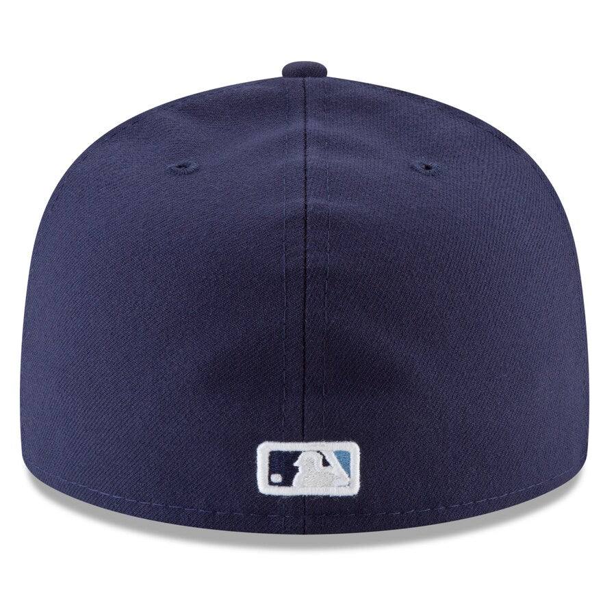 RAYS NAVY 9/11 MEMORIAL SIDE PATCH NEW ERA 59FIFTY FITTED HAT - The Bay Republic | Team Store of the Tampa Bay Rays & Rowdies