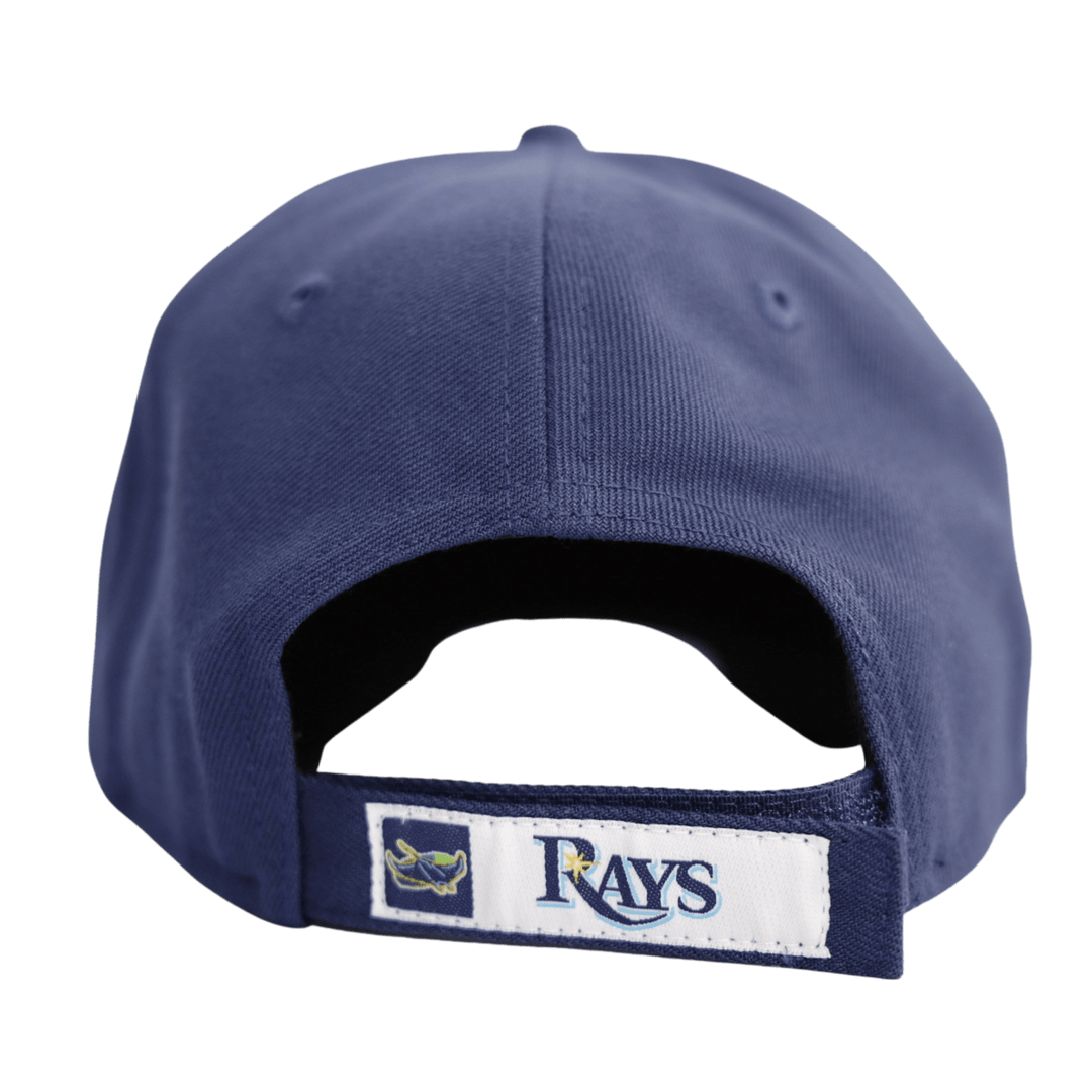 RAYS NAVY 9/11 MEMORIAL SIDE PATCH NEW ERA 9FORTY ADJUSTABLE HAT - The Bay Republic | Team Store of the Tampa Bay Rays & Rowdies