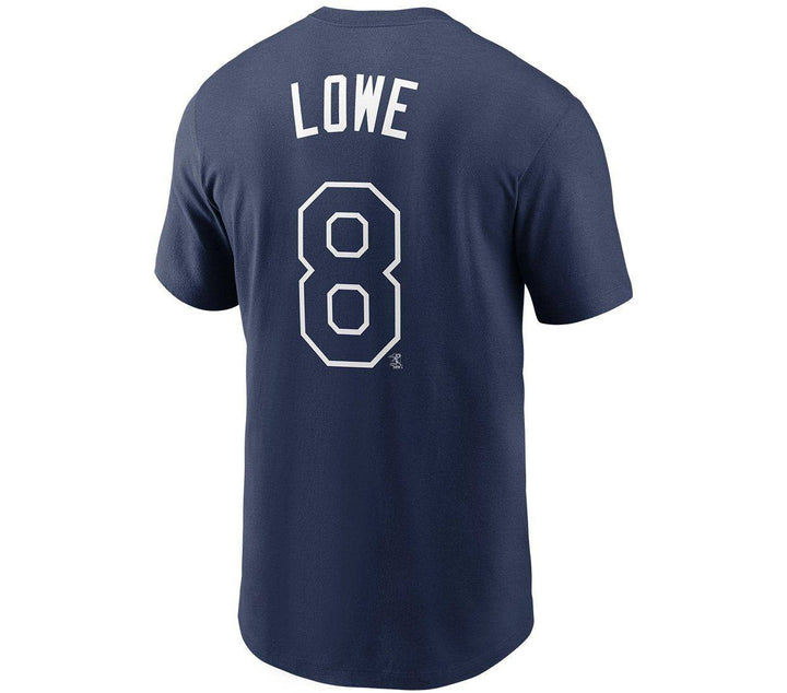 RAYS NAVY BRANDON LOWE NAME AND NUMBER T-SHIRT - The Bay Republic | Team Store of the Tampa Bay Rays & Rowdies