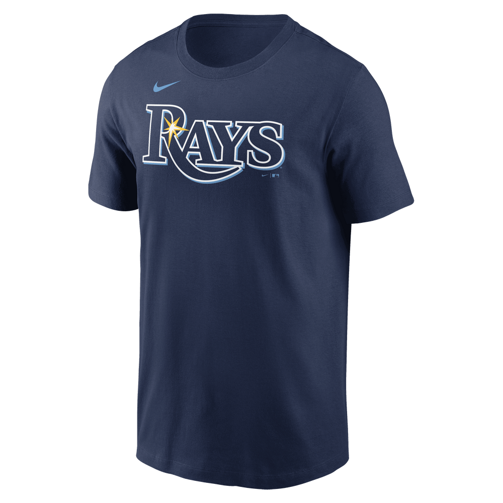 RAYS NAVY BRANDON LOWE NAME AND NUMBER T-SHIRT - The Bay Republic | Team Store of the Tampa Bay Rays & Rowdies