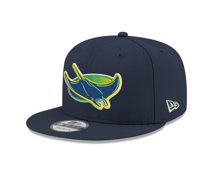 RAYS NAVY DEVIL RAYS ALT NEW ERA 9FIFTY SNAPBACK HAT - The Bay Republic | Team Store of the Tampa Bay Rays & Rowdies