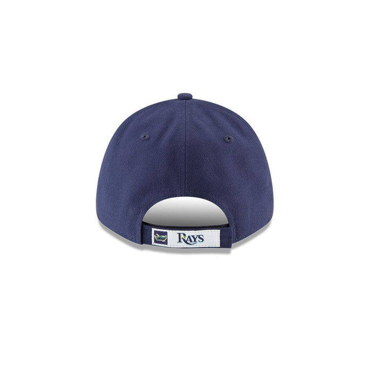 RAYS NAVY MEN'S ALTERNATIVE THE LEAGUE NEW ERA 9FORTY ADJUSTABLE HAT - The Bay Republic | Team Store of the Tampa Bay Rays & Rowdies