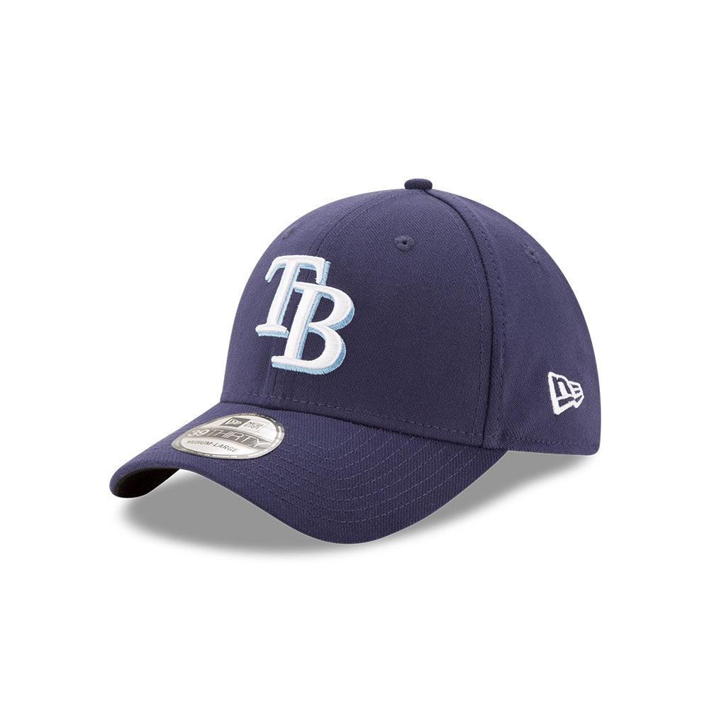 RAYS NAVY MEN'S CLASSIC 39THIRTY TEAM HAT - The Bay Republic | Team Store of the Tampa Bay Rays & Rowdies
