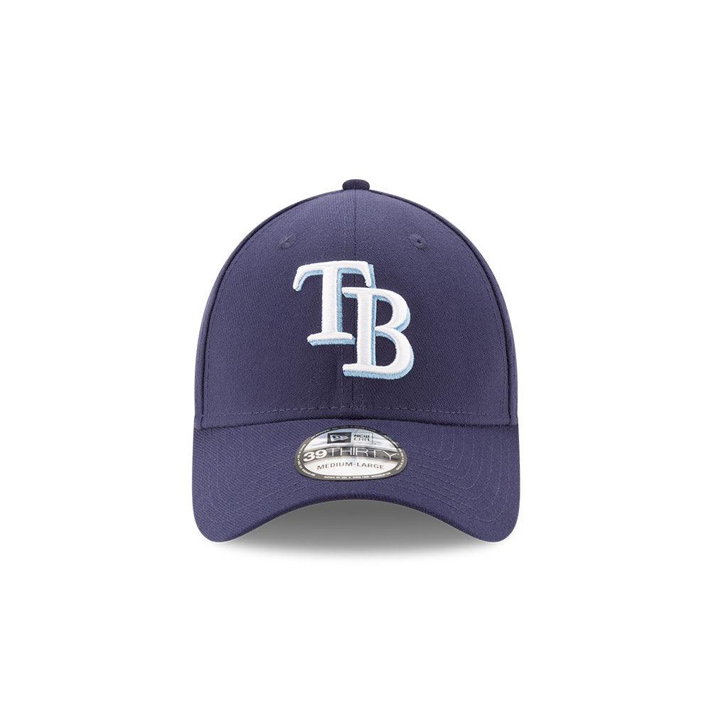 RAYS NAVY MEN'S CLASSIC 39THIRTY TEAM HAT - The Bay Republic | Team Store of the Tampa Bay Rays & Rowdies