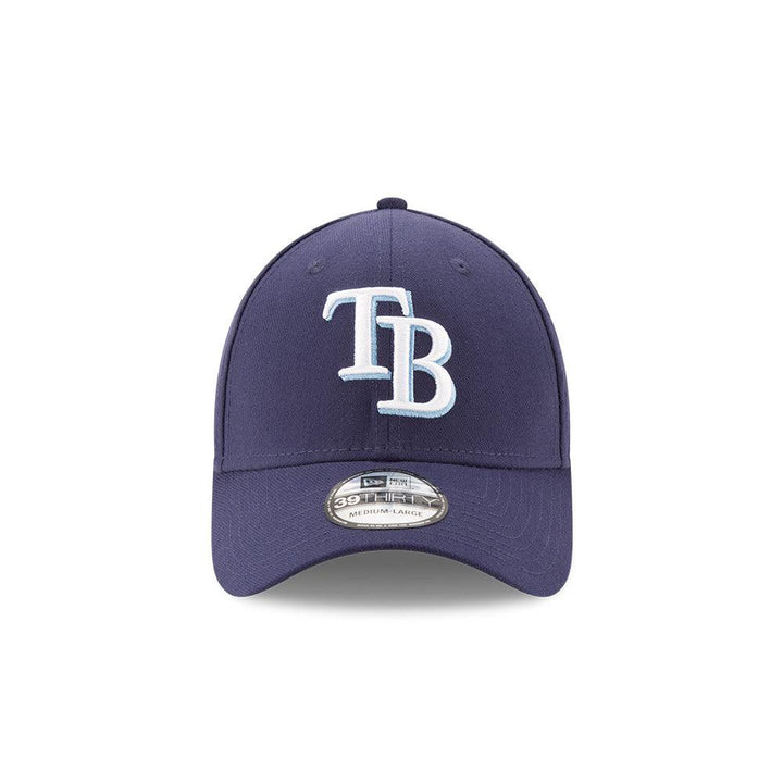 RAYS NAVY MEN'S CLASSIC 39THIRTY TEAM HAT - The Bay Republic | Team Store of the Tampa Bay Rays & Rowdies