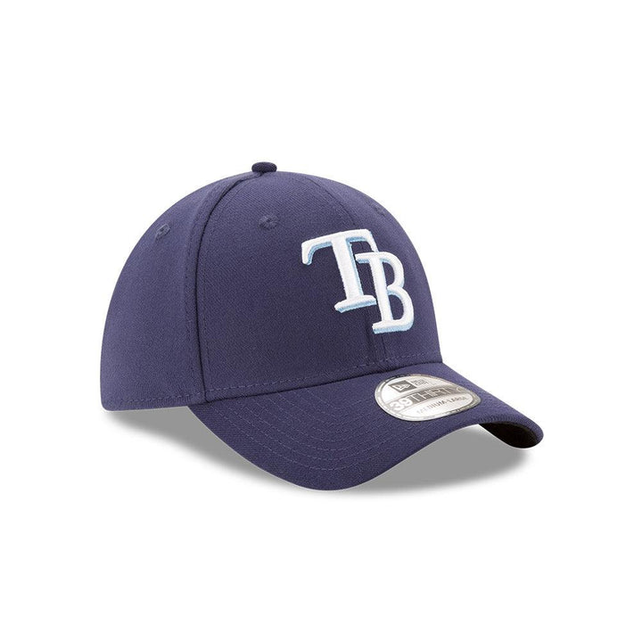 RAYS NAVY MEN'S CLASSIC 39THIRTY TEAM HAT - The Bay Republic | Team Store of the Tampa Bay Rays & Rowdies