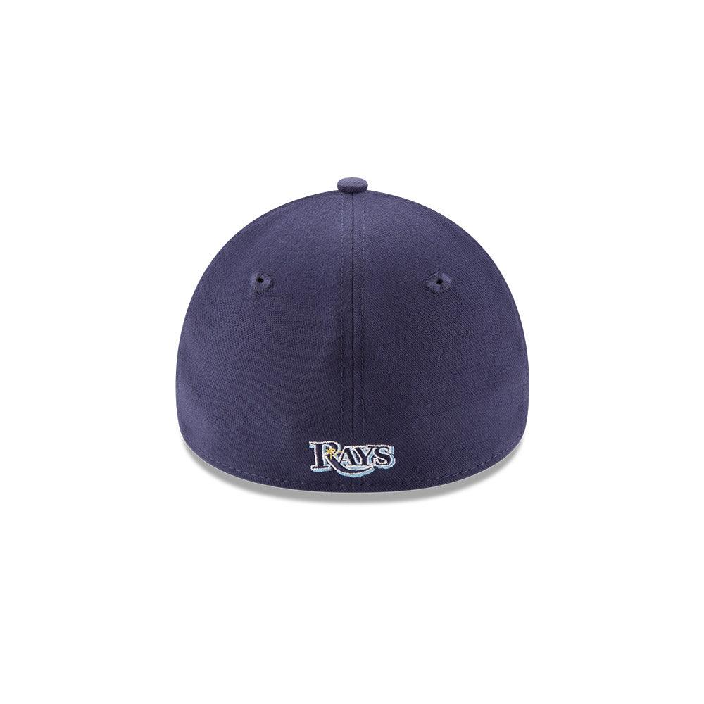 RAYS NAVY MEN'S CLASSIC 39THIRTY TEAM HAT - The Bay Republic | Team Store of the Tampa Bay Rays & Rowdies