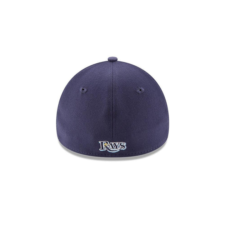 RAYS NAVY MEN'S CLASSIC 39THIRTY TEAM HAT - The Bay Republic | Team Store of the Tampa Bay Rays & Rowdies