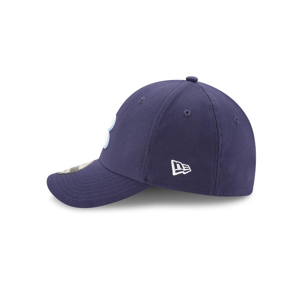 RAYS NAVY MEN'S CLASSIC 39THIRTY TEAM HAT - The Bay Republic | Team Store of the Tampa Bay Rays & Rowdies
