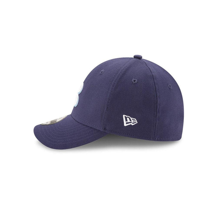 RAYS NAVY MEN'S CLASSIC 39THIRTY TEAM HAT - The Bay Republic | Team Store of the Tampa Bay Rays & Rowdies